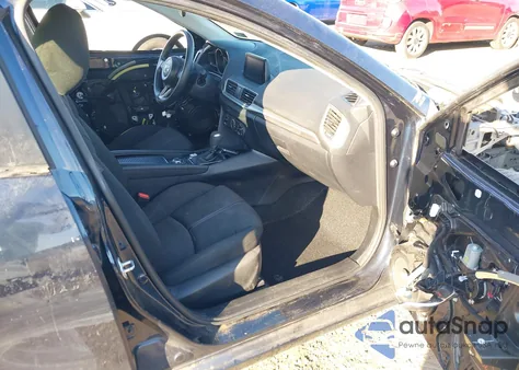 2018 Mazda Mazda3 Sport from USA, damaged, VIN 3MZBN1U75JM228790